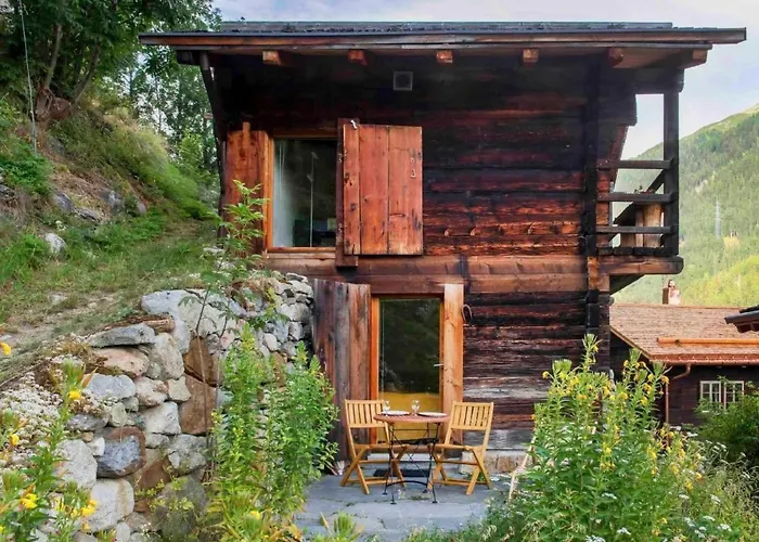 Vakantiehuis Spycher Niederwald By Interhome Goms