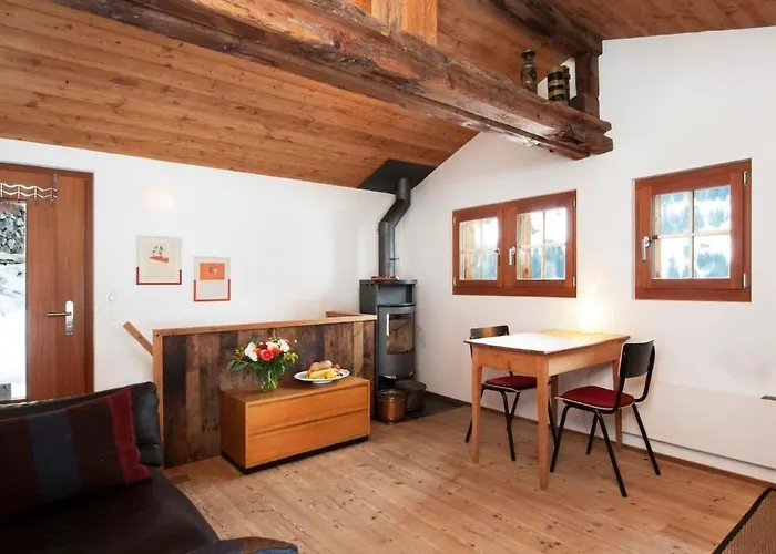 Vakantiehuis Spycher Niederwald By Interhome Goms