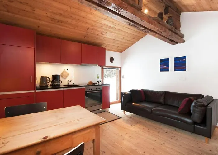 Vakantiehuis Spycher Niederwald By Interhome *