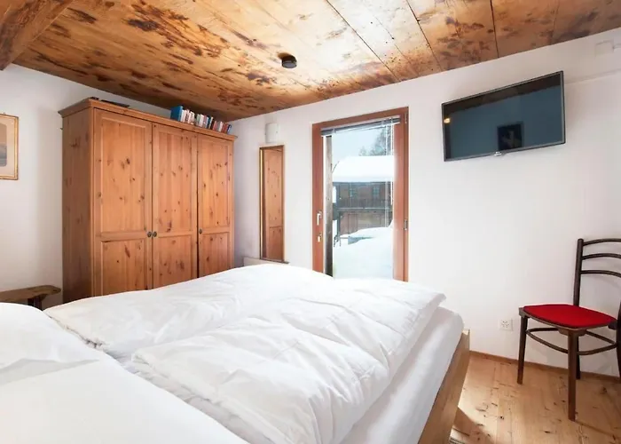 Vakantiehuis Spycher Niederwald By Interhome *