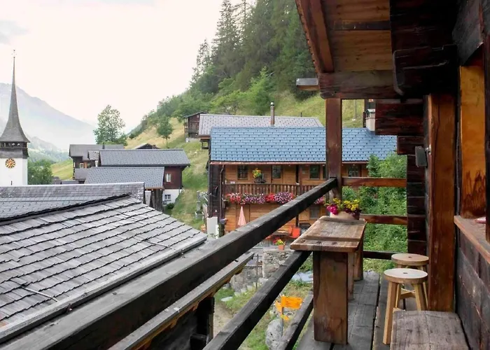 Vakantiehuis Spycher Niederwald By Interhome Goms