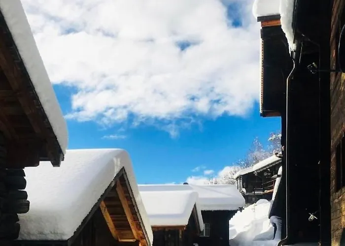 Vakantiehuis Spycher Niederwald By Interhome Goms