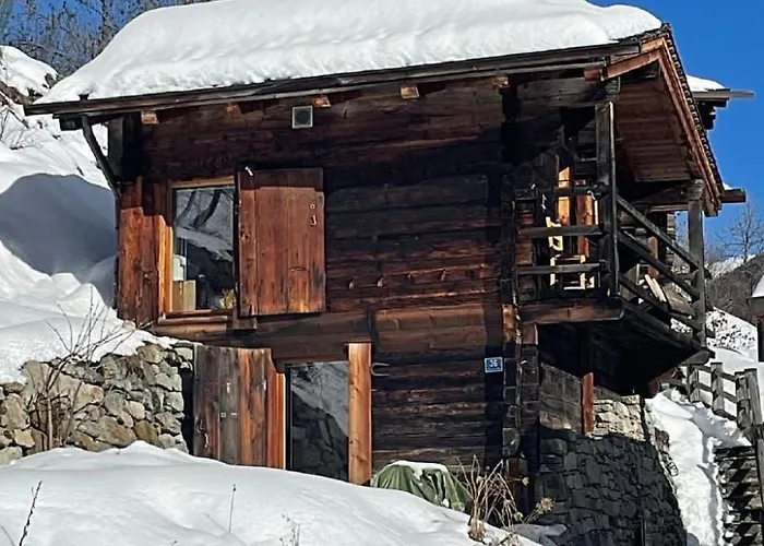 Spycher Niederwald By Interhome * Goms